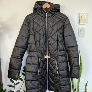 GUESS Black Puffer Jacket